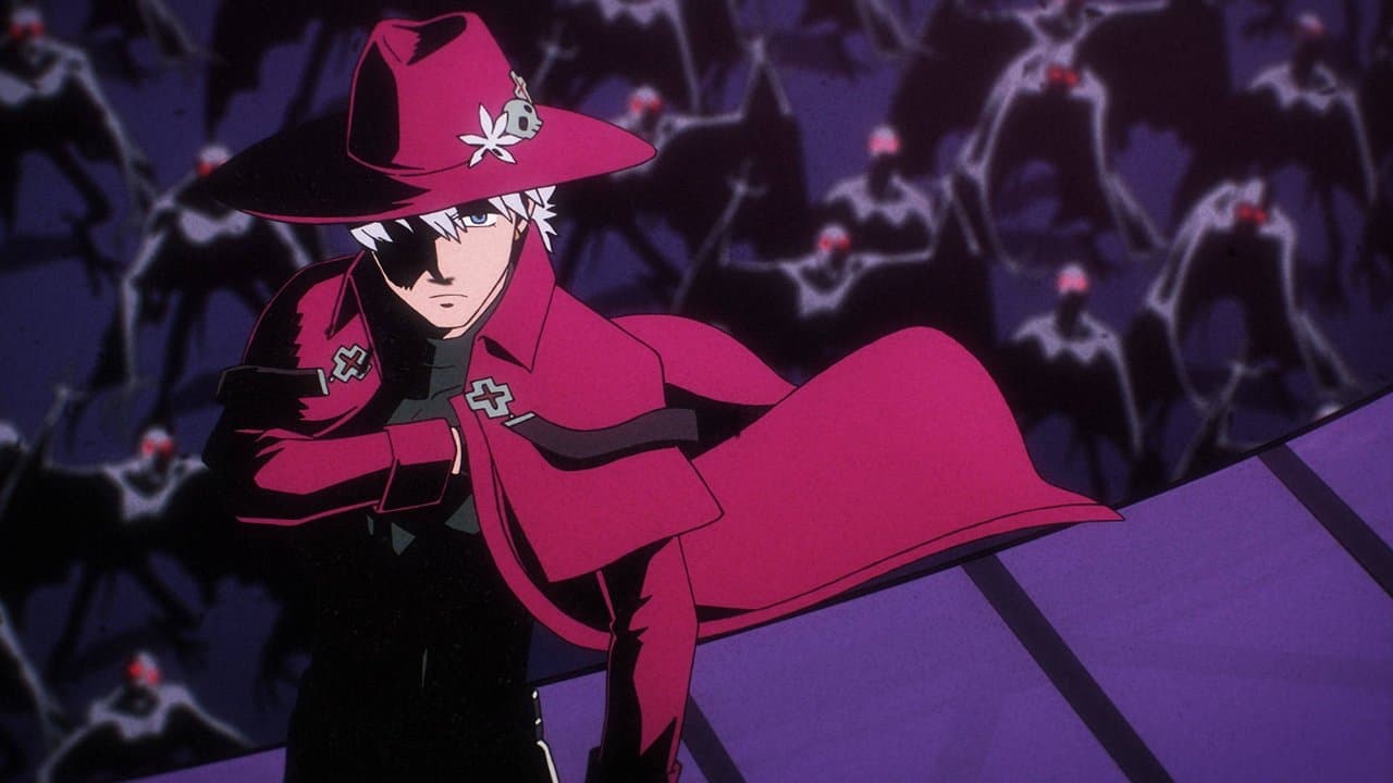 The Vampire Dies in No Time backdrop