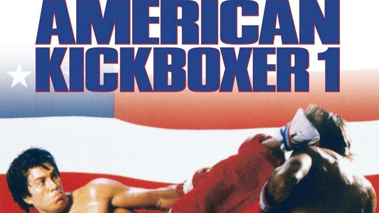 American kickboxer backdrop