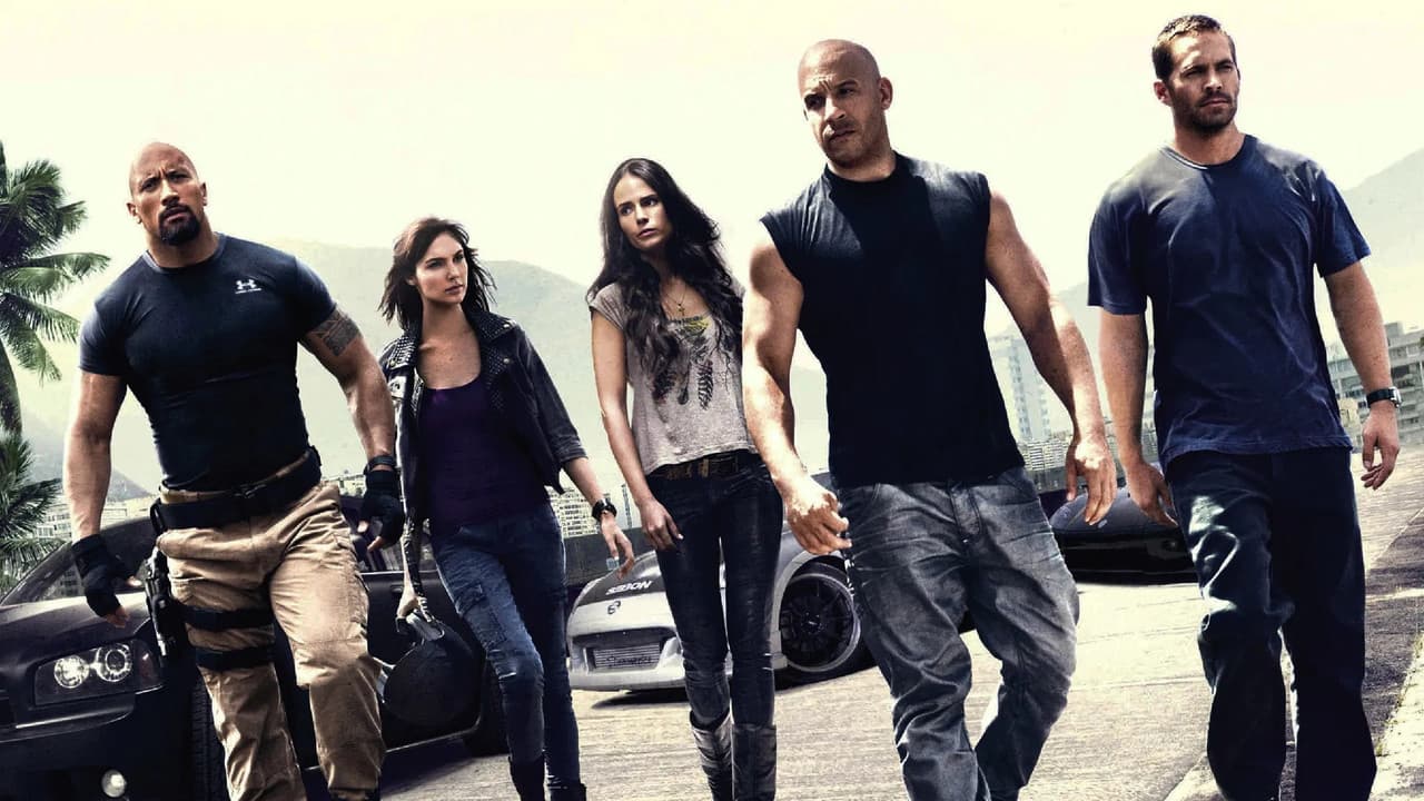Fast & Furious 5 backdrop