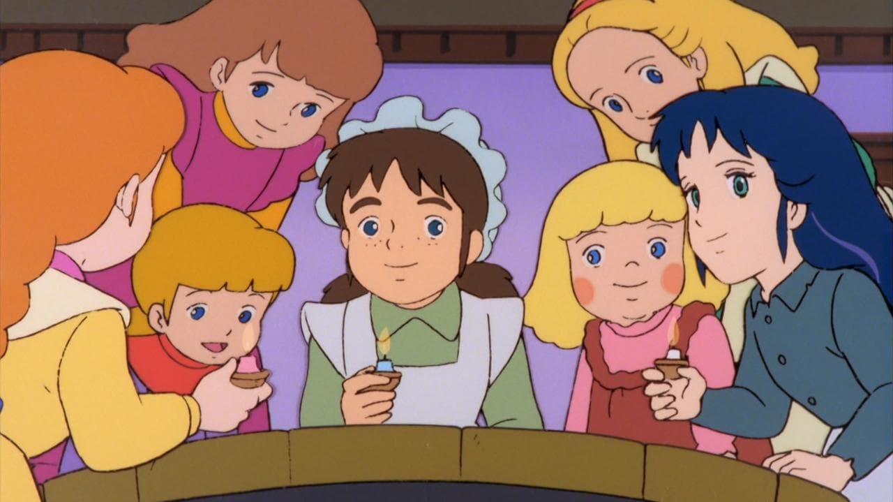 Princesse Sarah backdrop