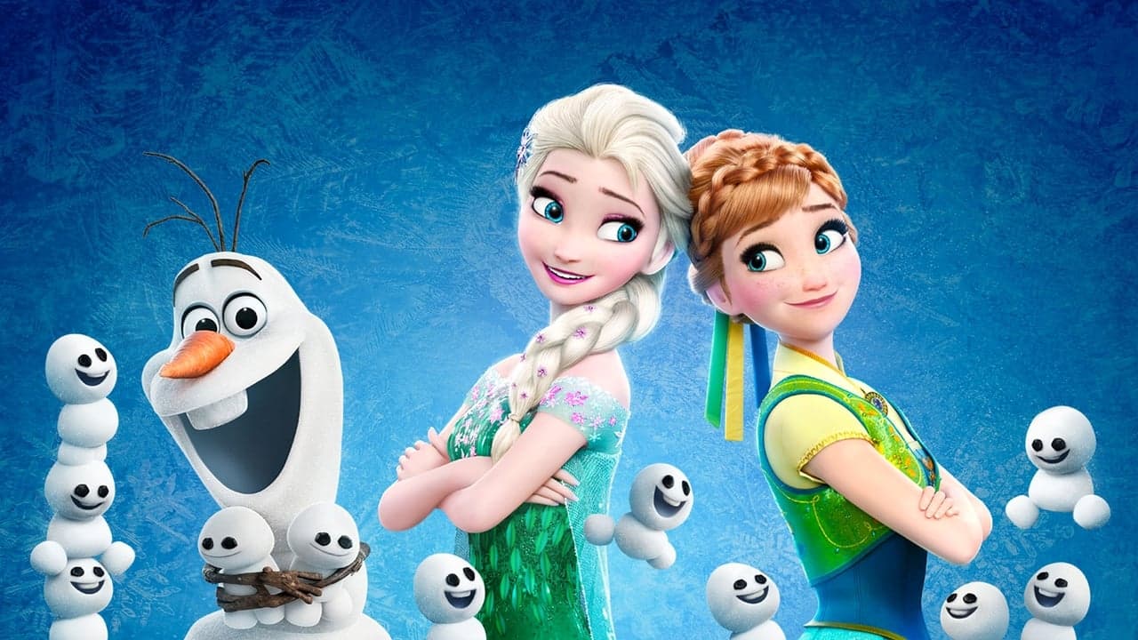 La Reine des Neiges : Une fête givrée backdrop