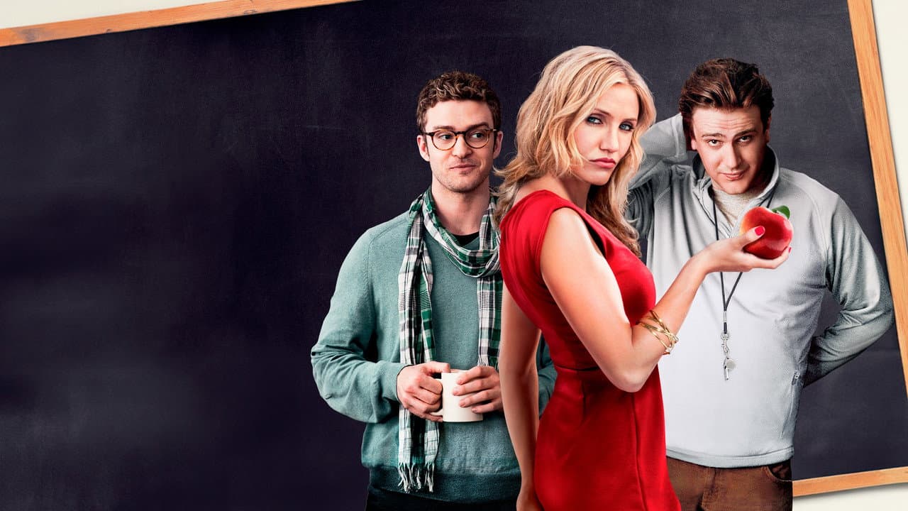 Bad Teacher backdrop