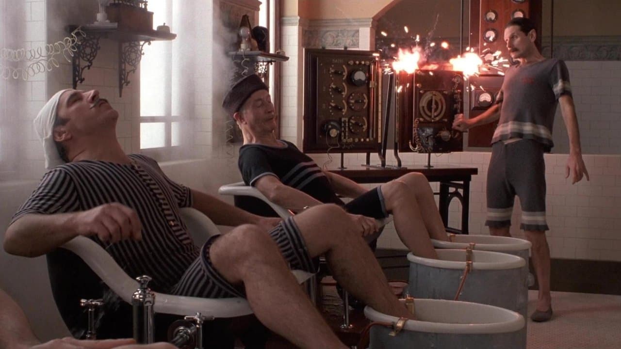 Aux bons soins du docteur Kellogg backdrop