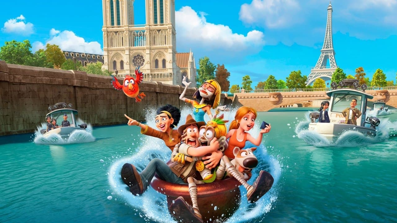 Tad l'explorateur et la Table d'émeraude backdrop