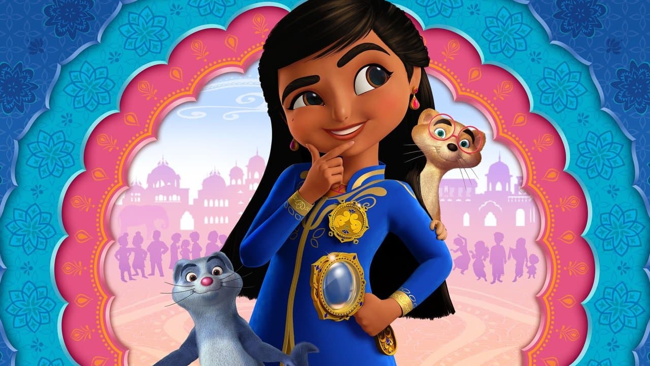 Mira, détective royale backdrop