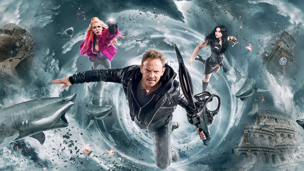 Sharknado 5 : Fourmillement planétaire backdrop
