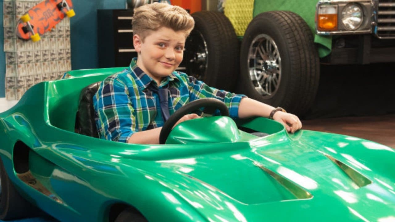 Richie Rich backdrop