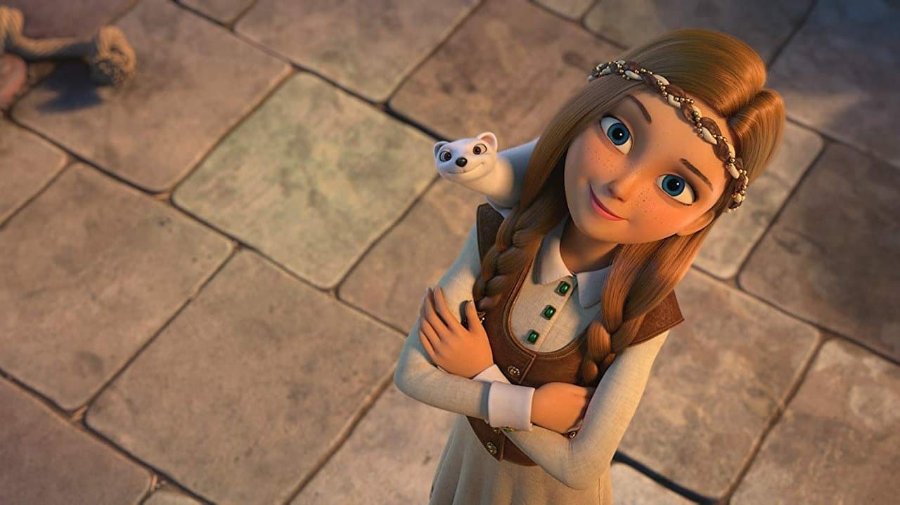 La princesse des glaces, le monde des miroirs magiques backdrop