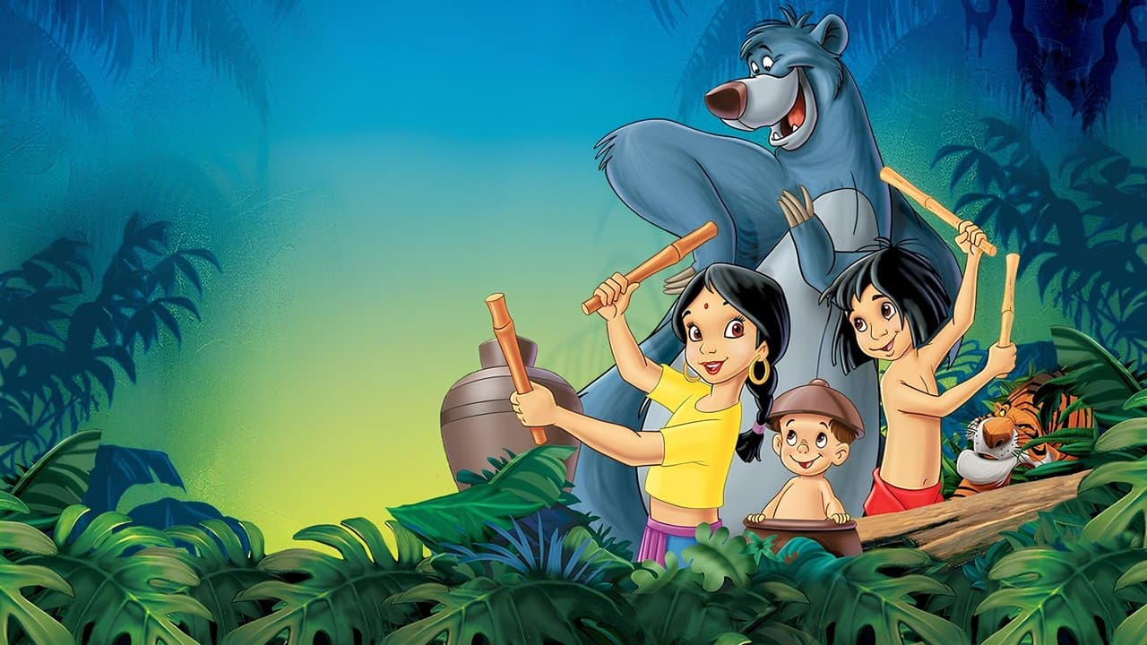 Le Livre de la Jungle 2 backdrop
