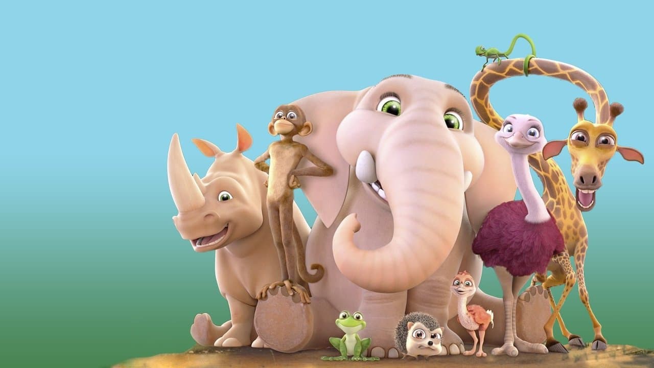 Jungle Beat backdrop