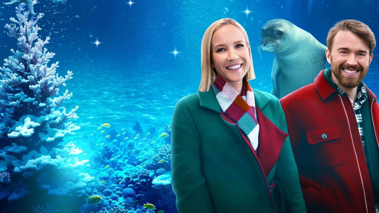 L'âme sœur de Noël backdrop