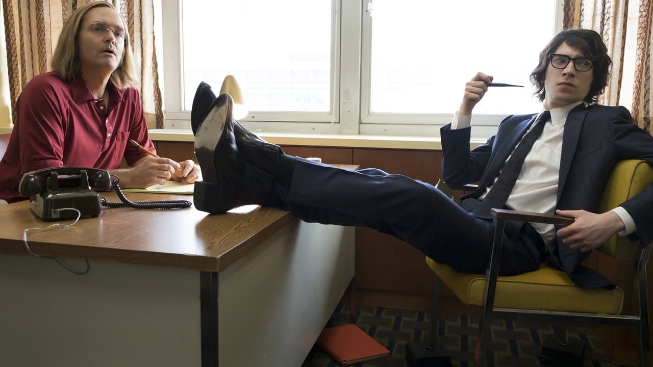 Une drôle de fin backdrop