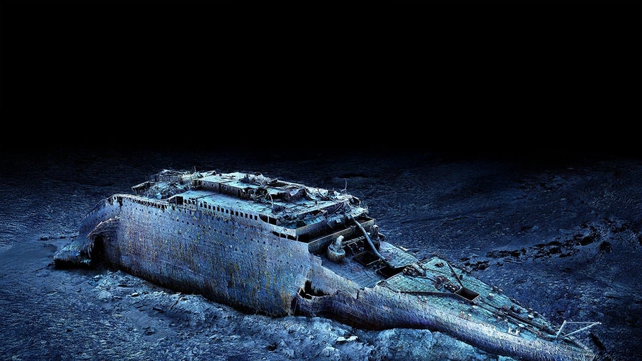 L’histoire invisible du Titanic backdrop