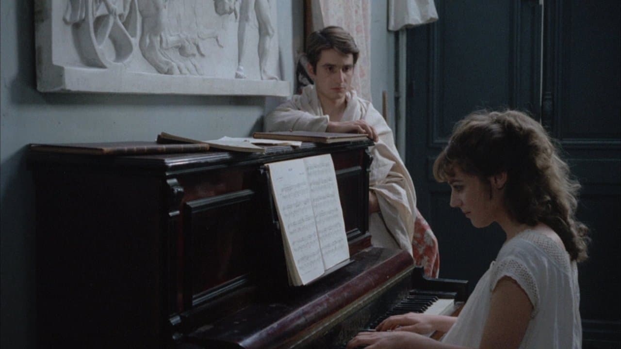 Les Deux Anglaises et le Continent backdrop