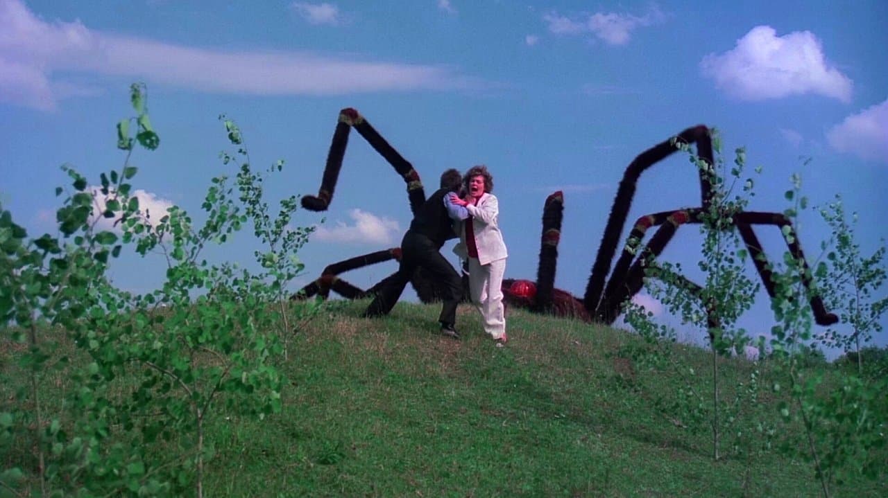 L'Invasion des araignées géantes backdrop