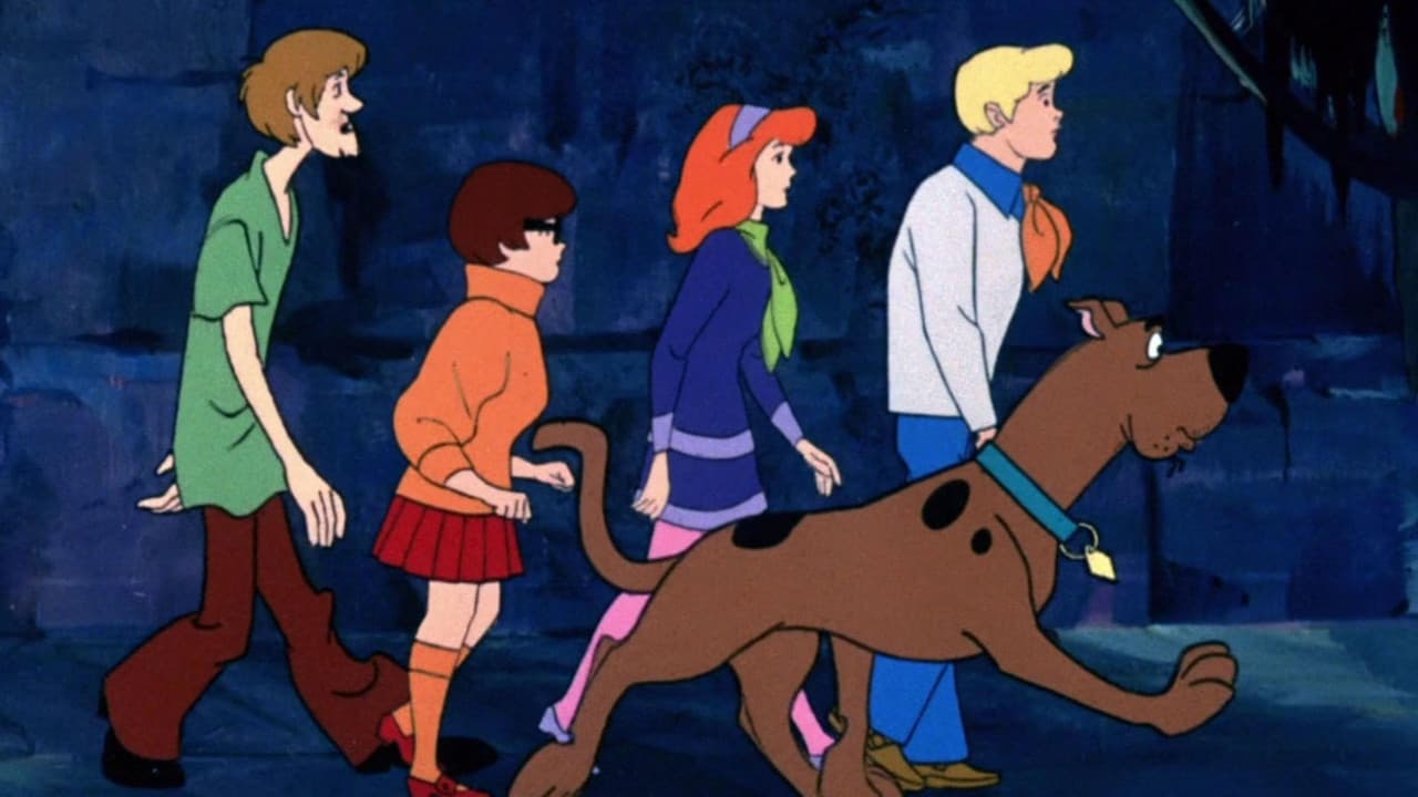 Scooby-Doo, où es-tu ? backdrop