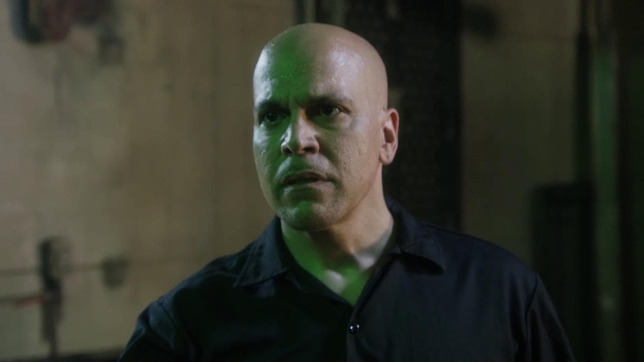 Martian Land backdrop