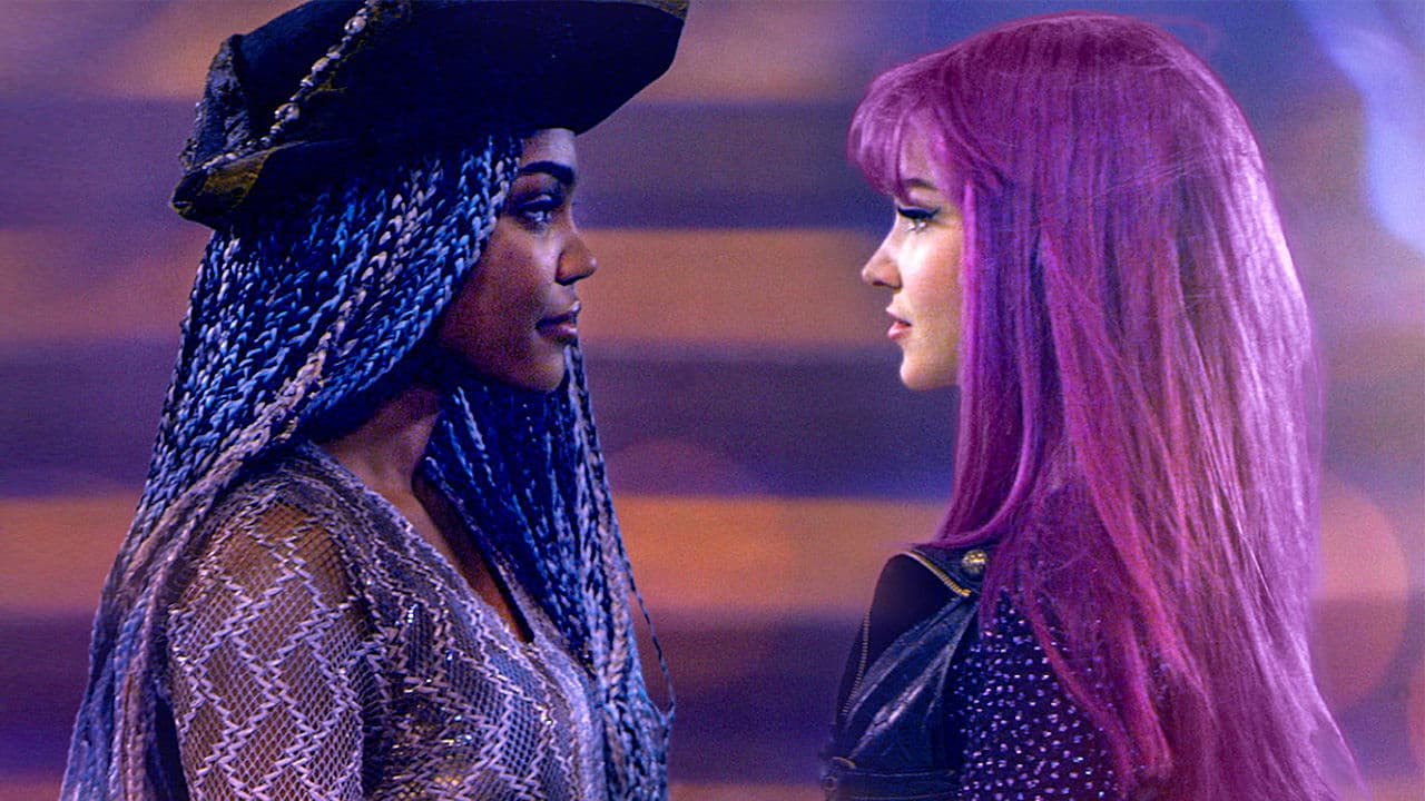 Sous l'Océan : Une histoire de Descendants backdrop