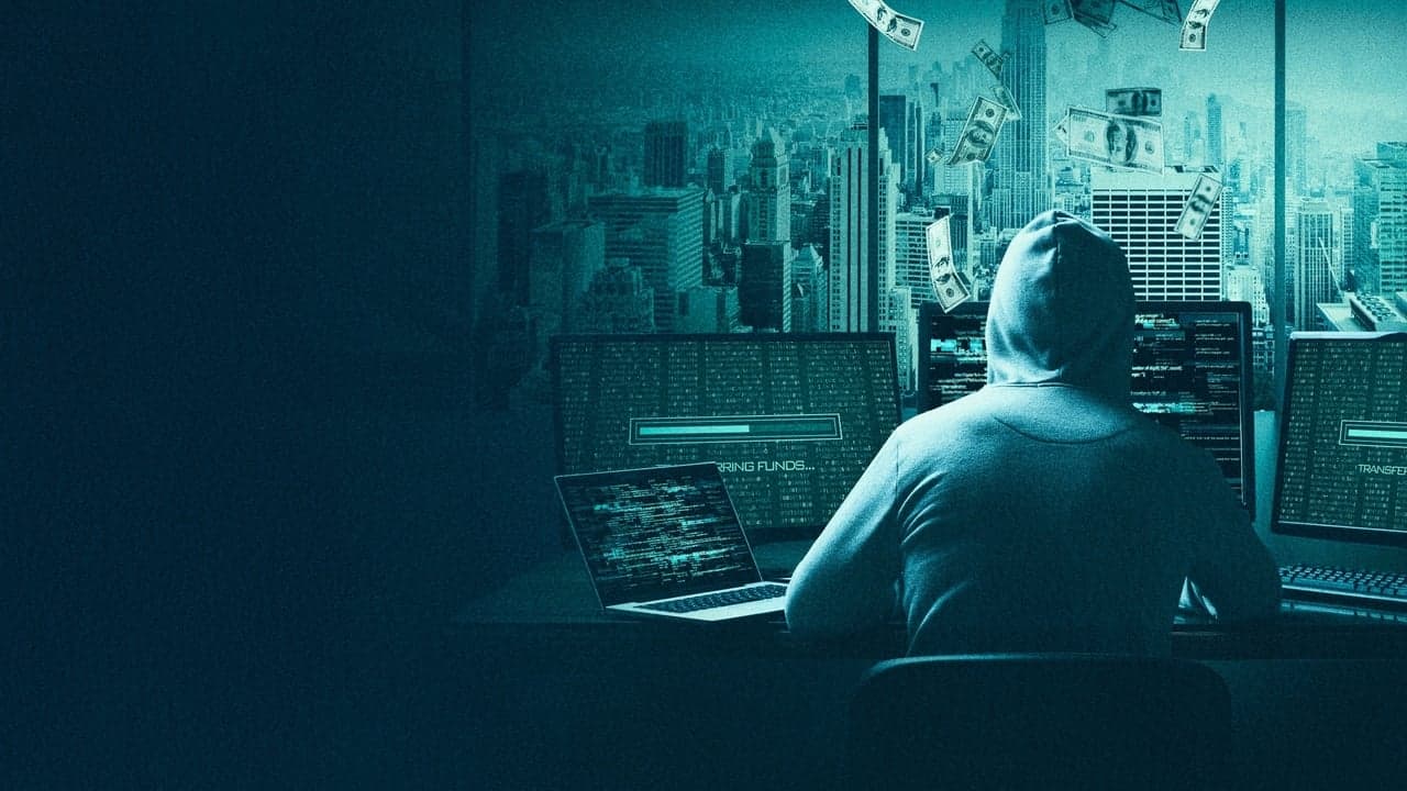 Billion Dollar Heist backdrop