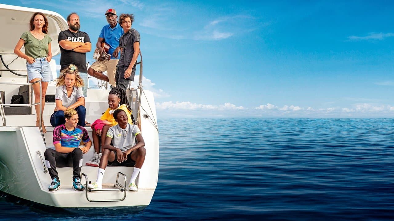 La traversée backdrop