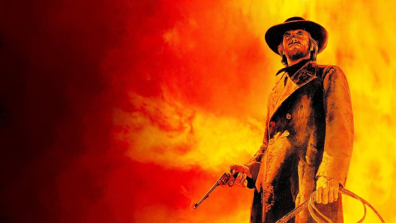 L'Homme des hautes plaines backdrop