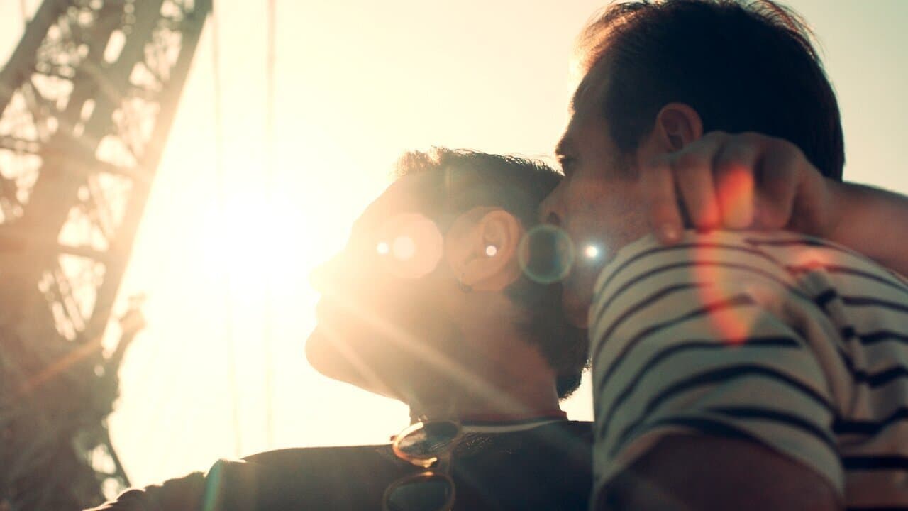 L'amour ou presque backdrop