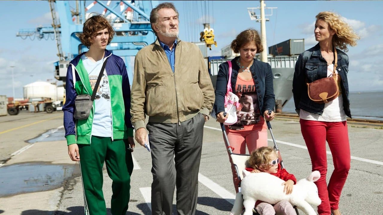 L'Oncle Charles backdrop