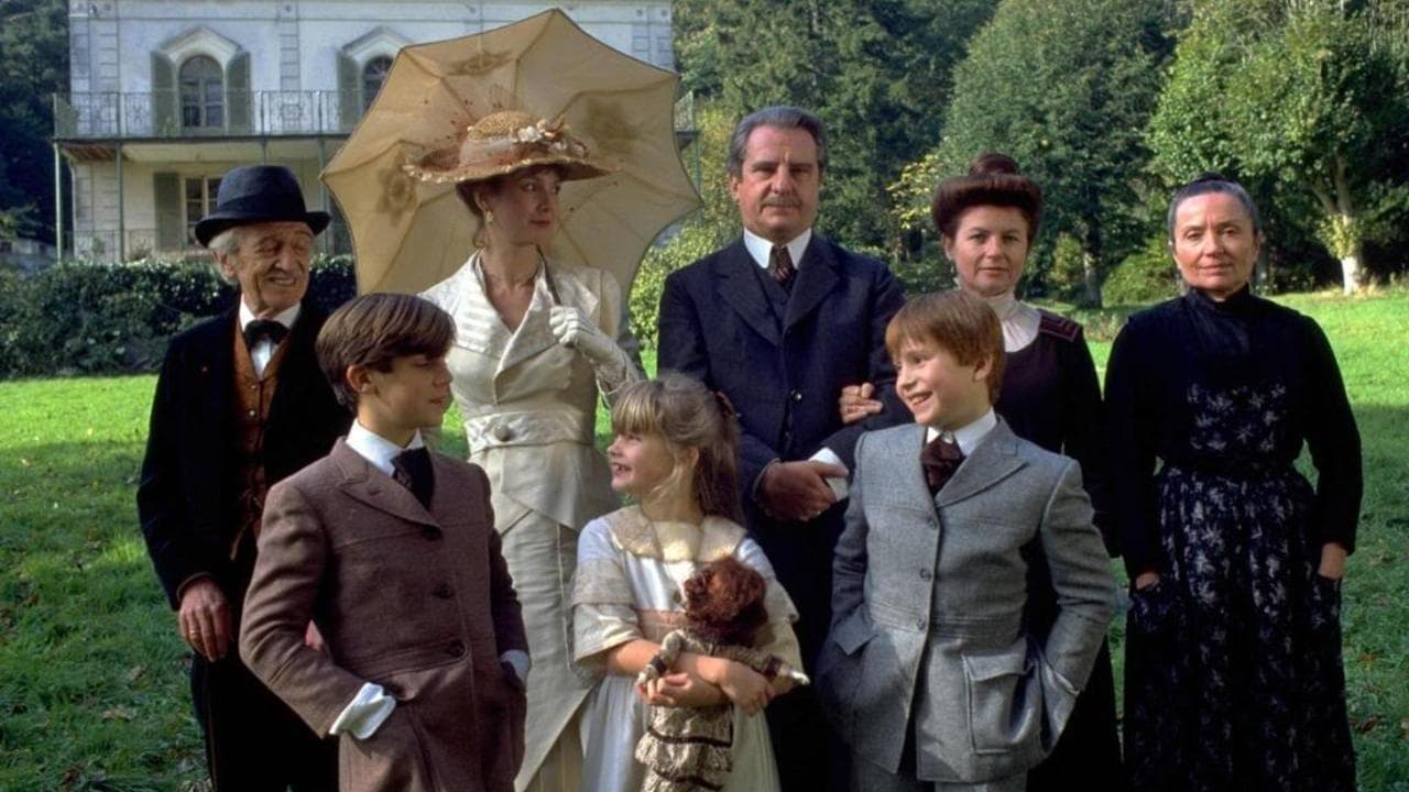 Un dimanche à la campagne backdrop