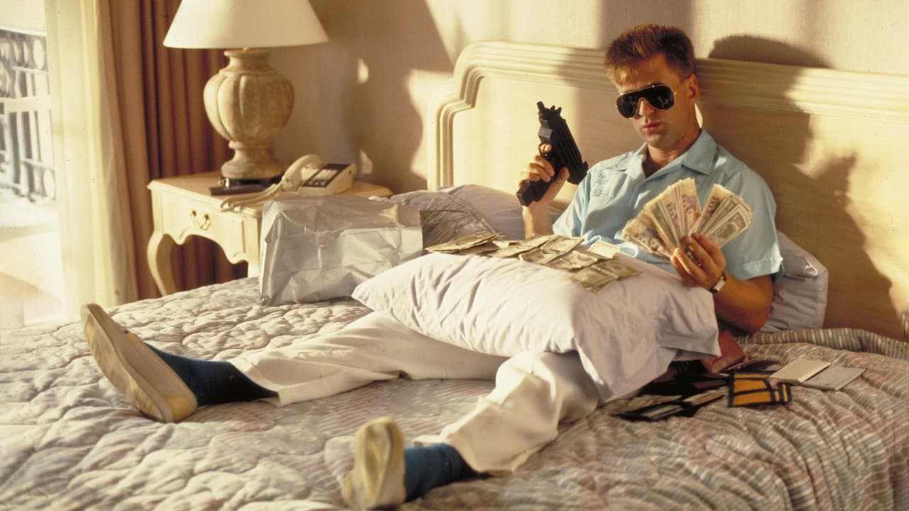 Le flic de Miami backdrop