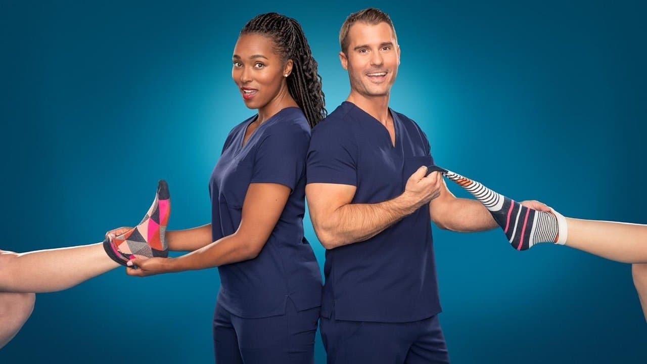 SOS : Pieds en détresse backdrop