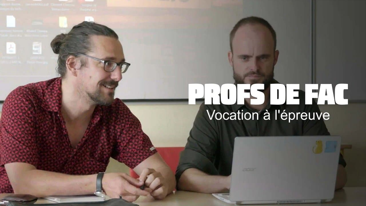 Profs de fac, la vocation à l'épreuve backdrop
