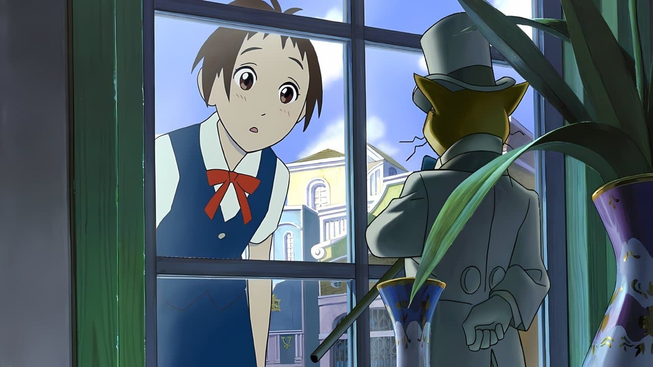 Le Royaume des chats backdrop