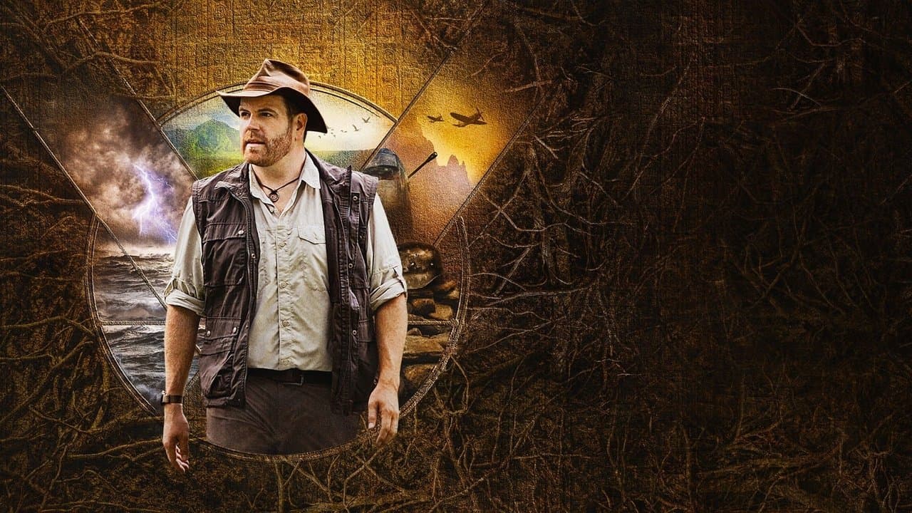 Josh Gates et les trésors perdus backdrop