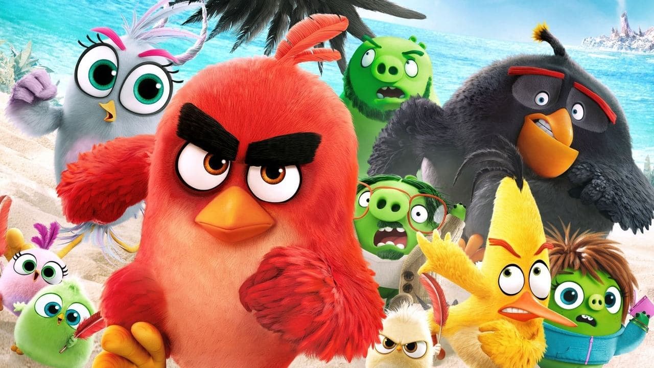 Angry Birds : Copains comme cochons backdrop