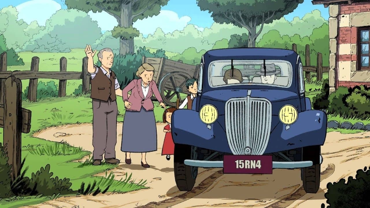 Les Grandes Grandes Vacances backdrop