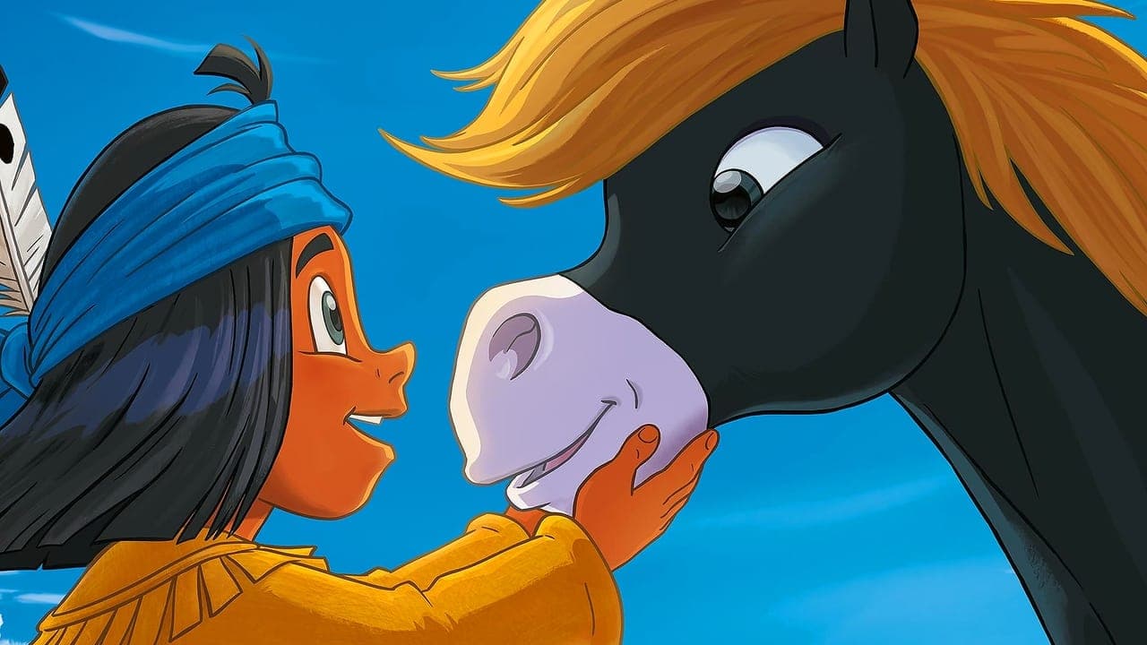 Yakari : La Grande Aventure backdrop