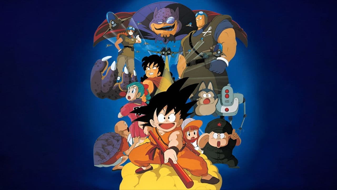 Dragon Ball - La Légende de Shenron backdrop