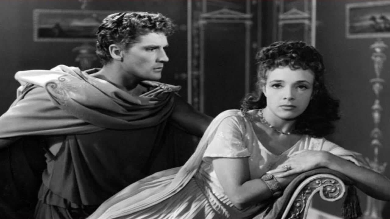 Les Derniers Jours de Pompéi backdrop