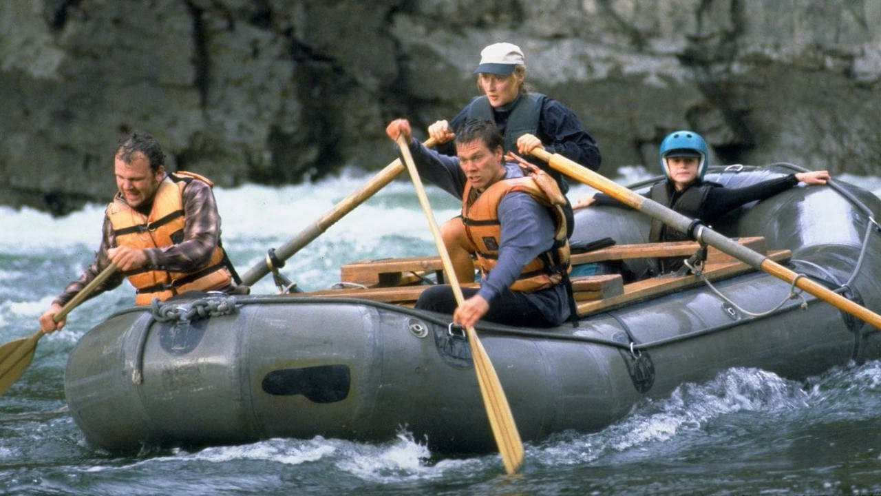 La Rivière sauvage backdrop