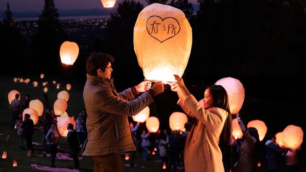 À tous les garçons : P.S. Je t'aime toujours backdrop
