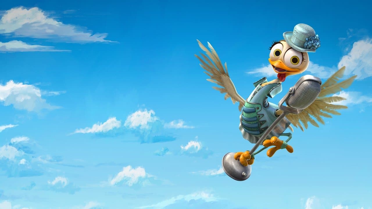 Plume, la basse-cour a un incroyable talent backdrop