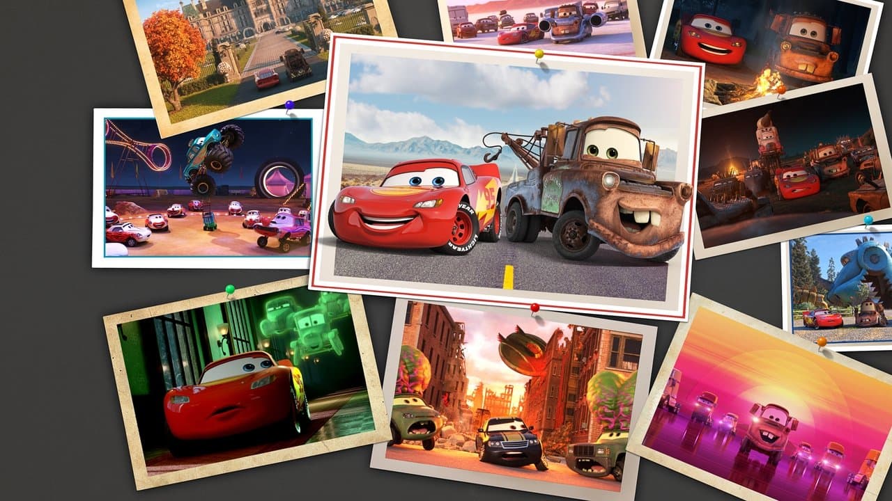 Cars : Sur la route backdrop