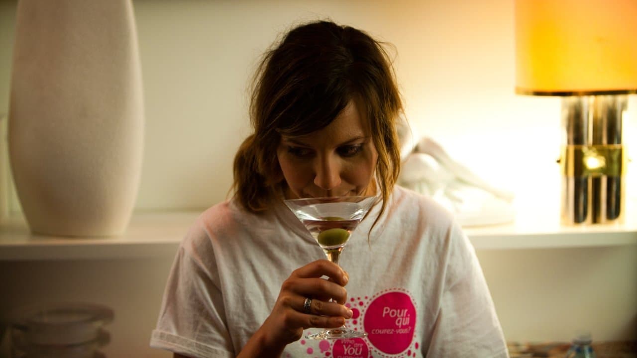 Quelqu'un d'extraordinaire backdrop