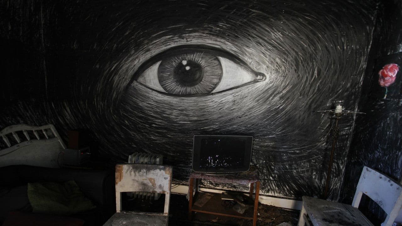 La casa lobo backdrop