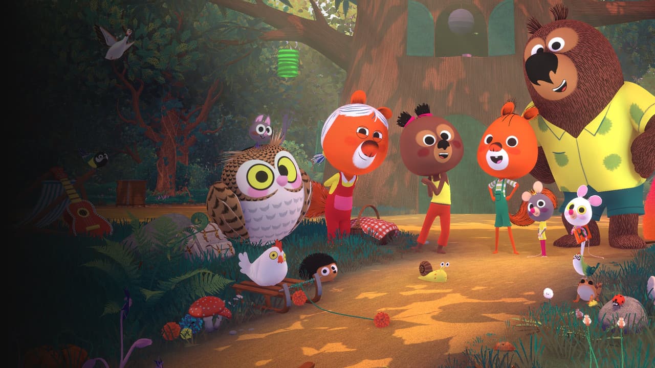 Edmond et Lucy backdrop