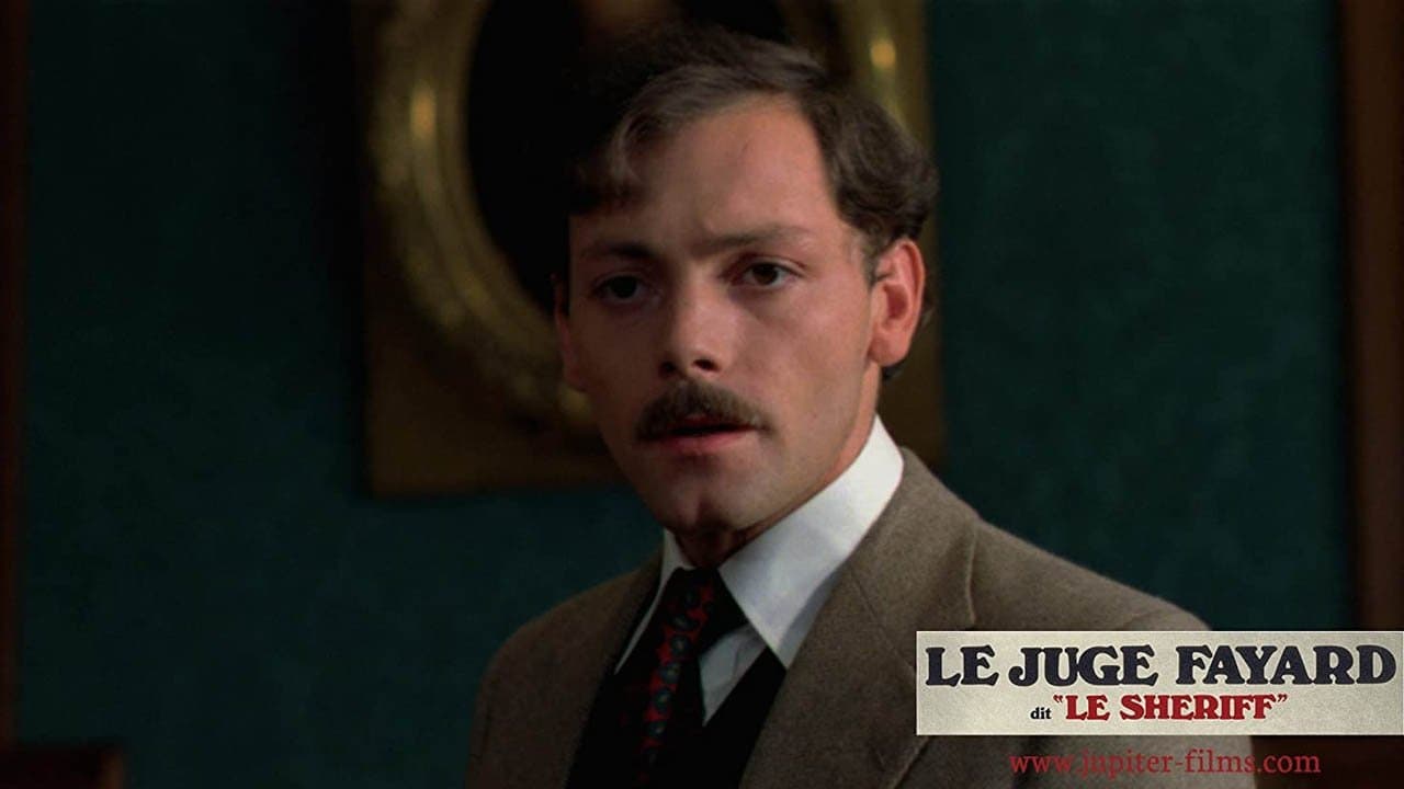 Le Juge Fayard dit Le Shériff backdrop
