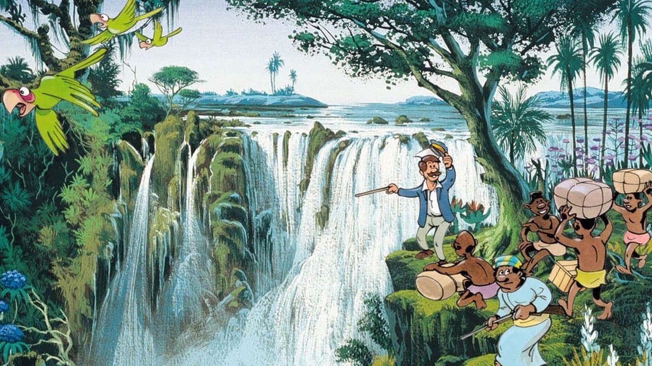 Il était une fois… les Explorateurs backdrop