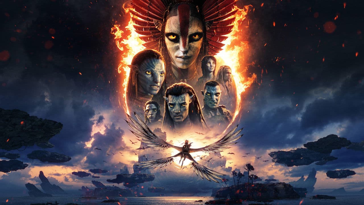 Avatar : De feu et de cendres backdrop