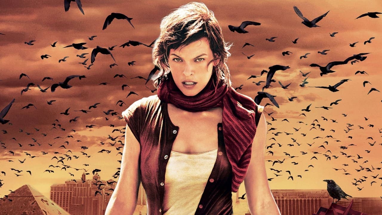 Resident Evil : Extinction backdrop