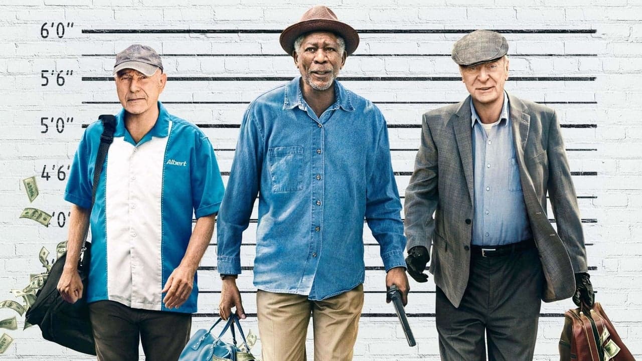 Braquage à l'ancienne backdrop